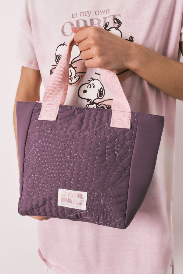 Women'secret Lonchera Star Wars morada morado/lila