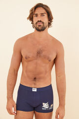 Womensecret Pack 2 calzones bóxer algodón Tom y Jerry azul