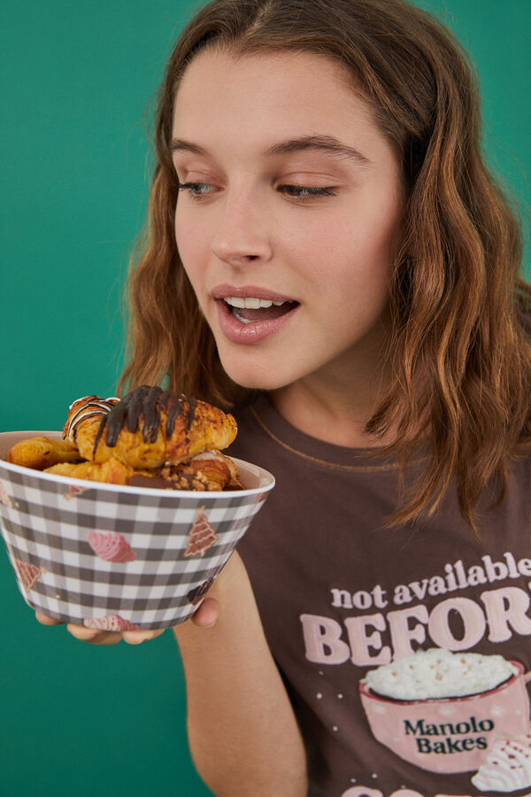 Womensecret Bowls Manolo Bakes estampado