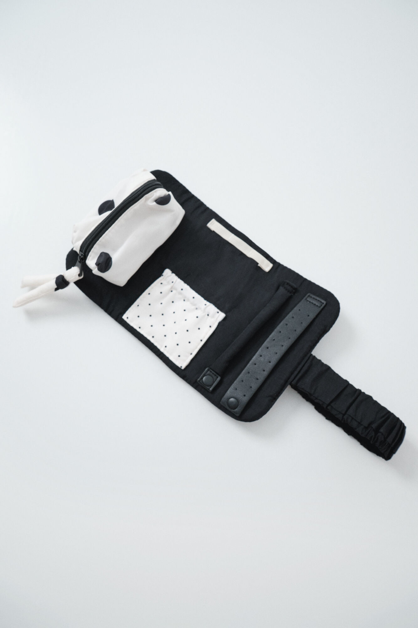 Women'secret Joyero port&aacute;til enrollable negro puntos