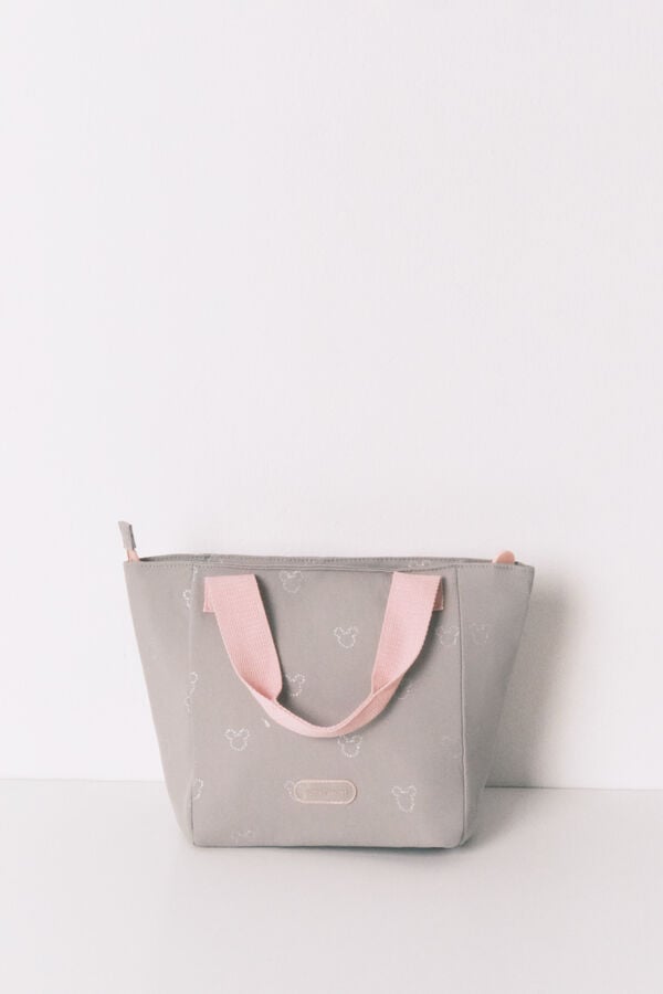 Women'secret Lonchera t&eacute;rmica gris Mickey gris