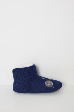 Womensecret Pantuflas bota Harry Potter azul