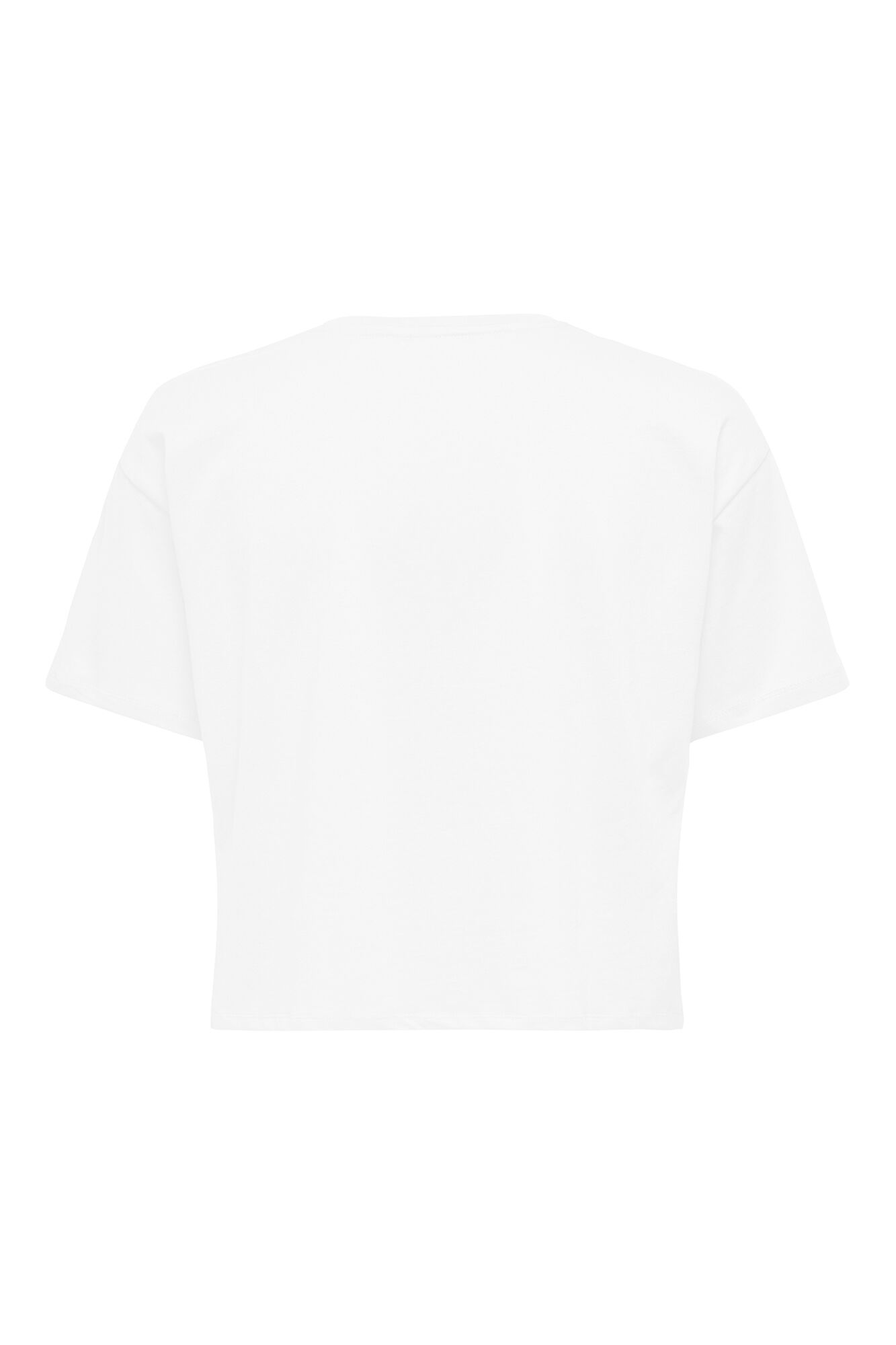 Only Play Playera corta de algod&oacute;n org&aacute;nico