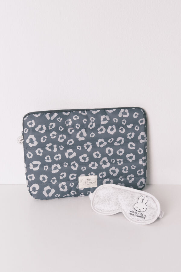 Women'secret Funda acolchado para portátil con estampado animal estampado