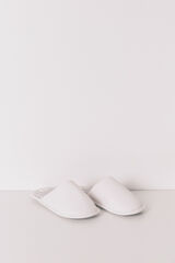Womensecret Zapatillas premamá cerradas grises gris
