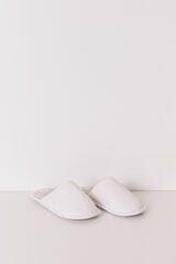 Womensecret Zapatillas premamá cerradas grises gris
