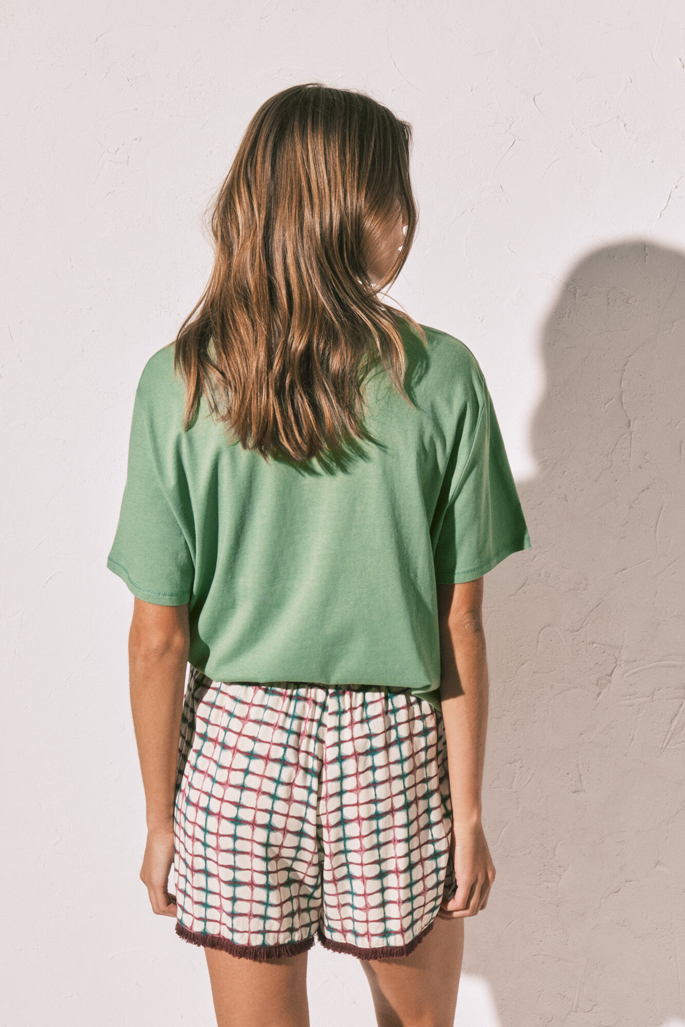 Women'secret Short a cuadros