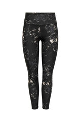 Only Play Leggins de cintura alta y bolsillo lateral negro