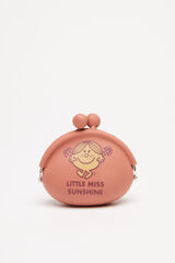Womensecret Monedero silicón rosa Mr. Men & Little Miss estampado