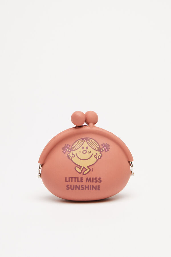 Womensecret Monedero silicón rosa Mr. Men & Little Miss estampado