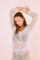 Womensecret Pijama camisera lúrex plateado gris