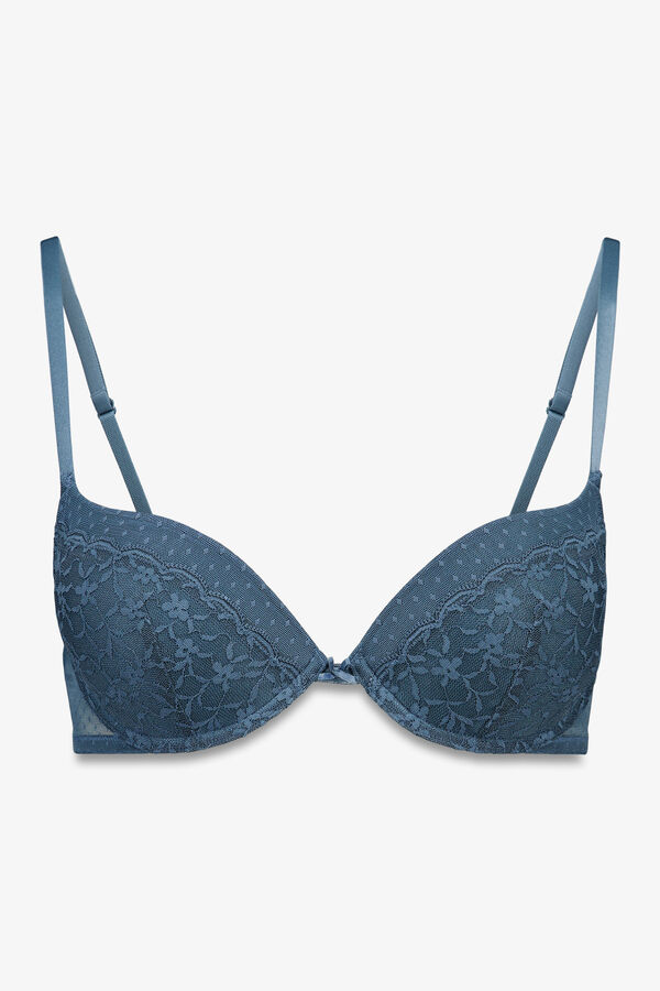 Women'secret GORGEOUS encaje push-up de brasier verde verde