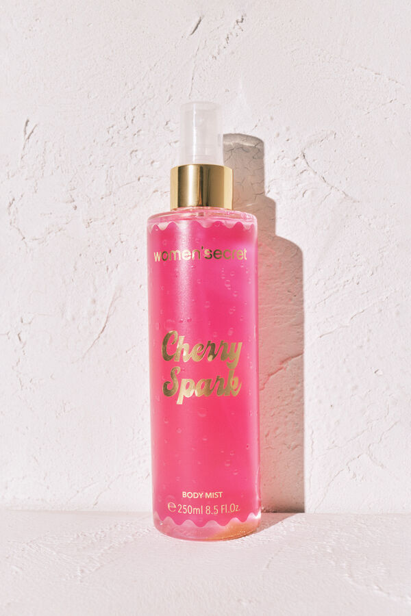 Women'secret Body mist Cherry Spark 250ML blanco