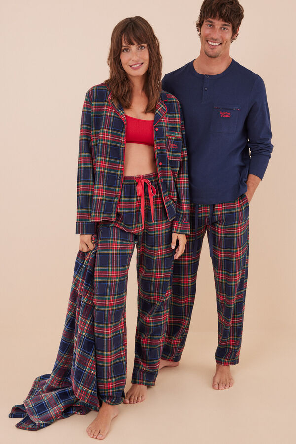 Womensecret Pijama camisera 100% algodón  estampado