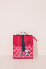 Womensecret Bolsa térmica de nailon para alimentos de Snoopy estampado