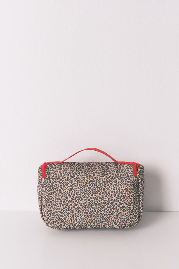 Women'secret Neceser mediano con percha con estampado animal de Snoopy  estampado
