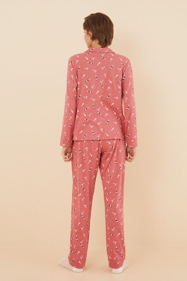 Pijama camisera 100% algodón La Vecina Rubia, Pijamas de mujer