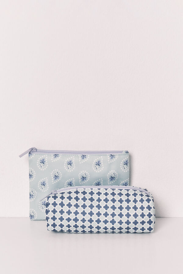 Women'secret Pack 2 neceseres patchwork rosa