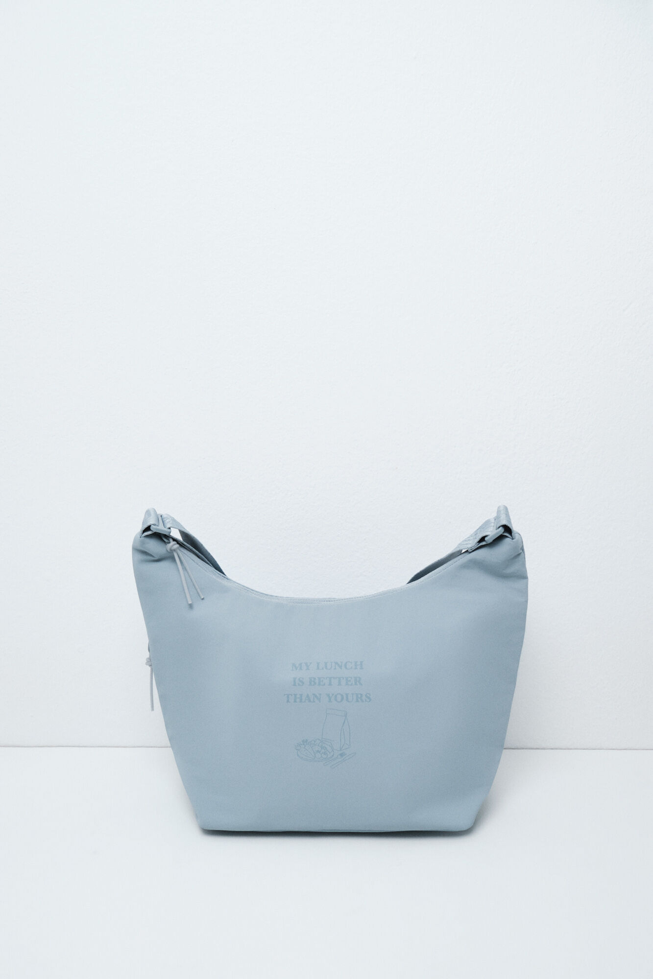 Women'secret Lonchera t&eacute;rmica de asa larga azul