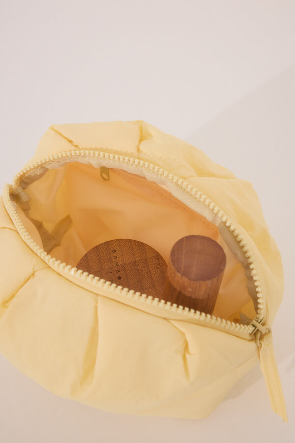 Womensecret Neceser de nube de color amarillo mediano  amarillo