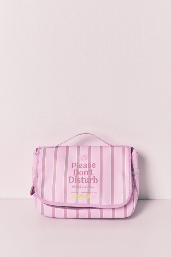Women'secret Neceser gancho interior SmileyWorld&reg; estampado