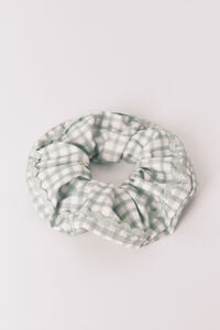 Women'secret Scrunchie maxi vichy verde