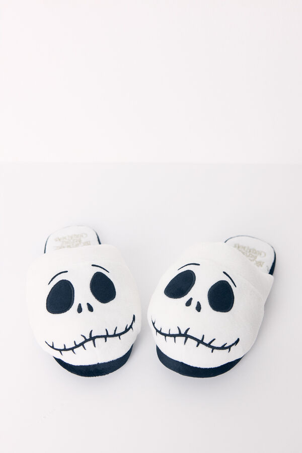 Womensecret Pantuflas casa 3D Jack marfil