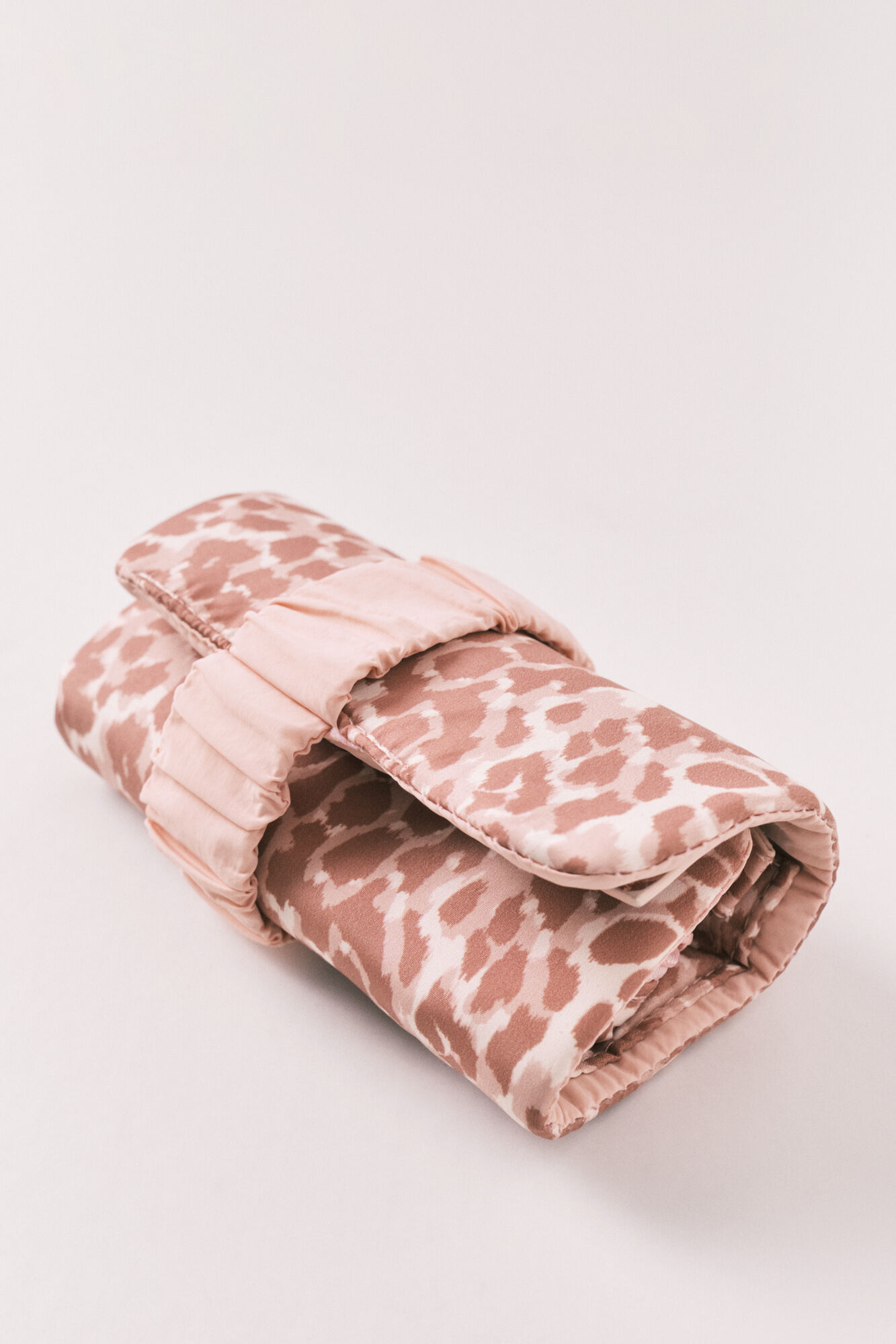 Women'secret Joyero enrollable animal print rosa