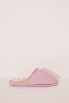 Womensecret Pantuflas para casa rosas rosa