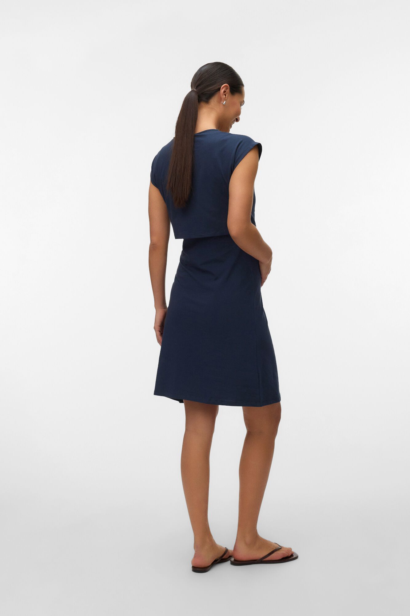 Mamalicious Vestido corto Maternity y lactancia 