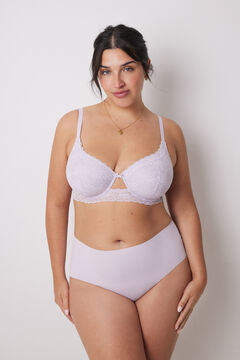 Womensecret BEAUTIFUL brasier clásico relleno encaje lila 