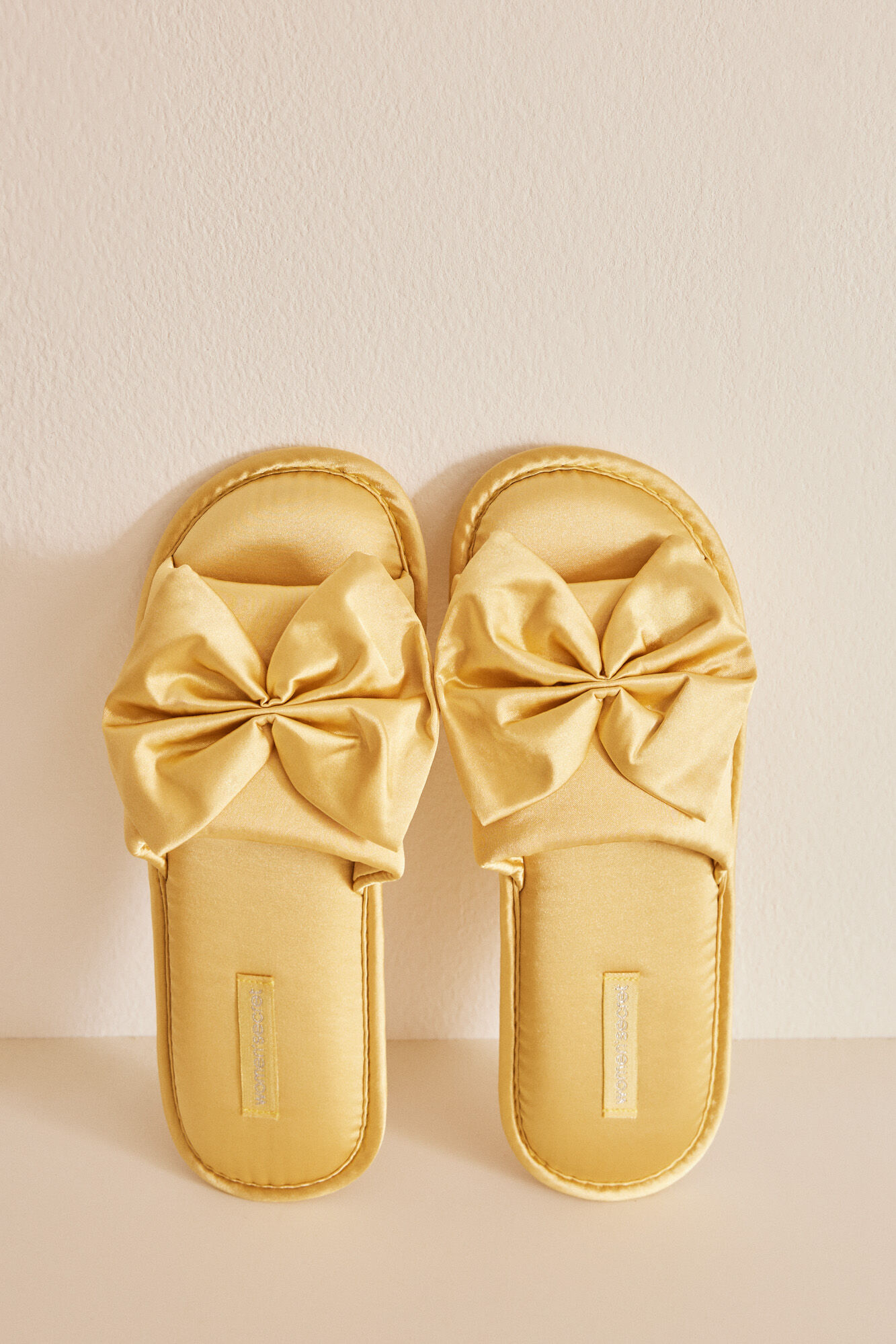 Women secret pantuflas sales