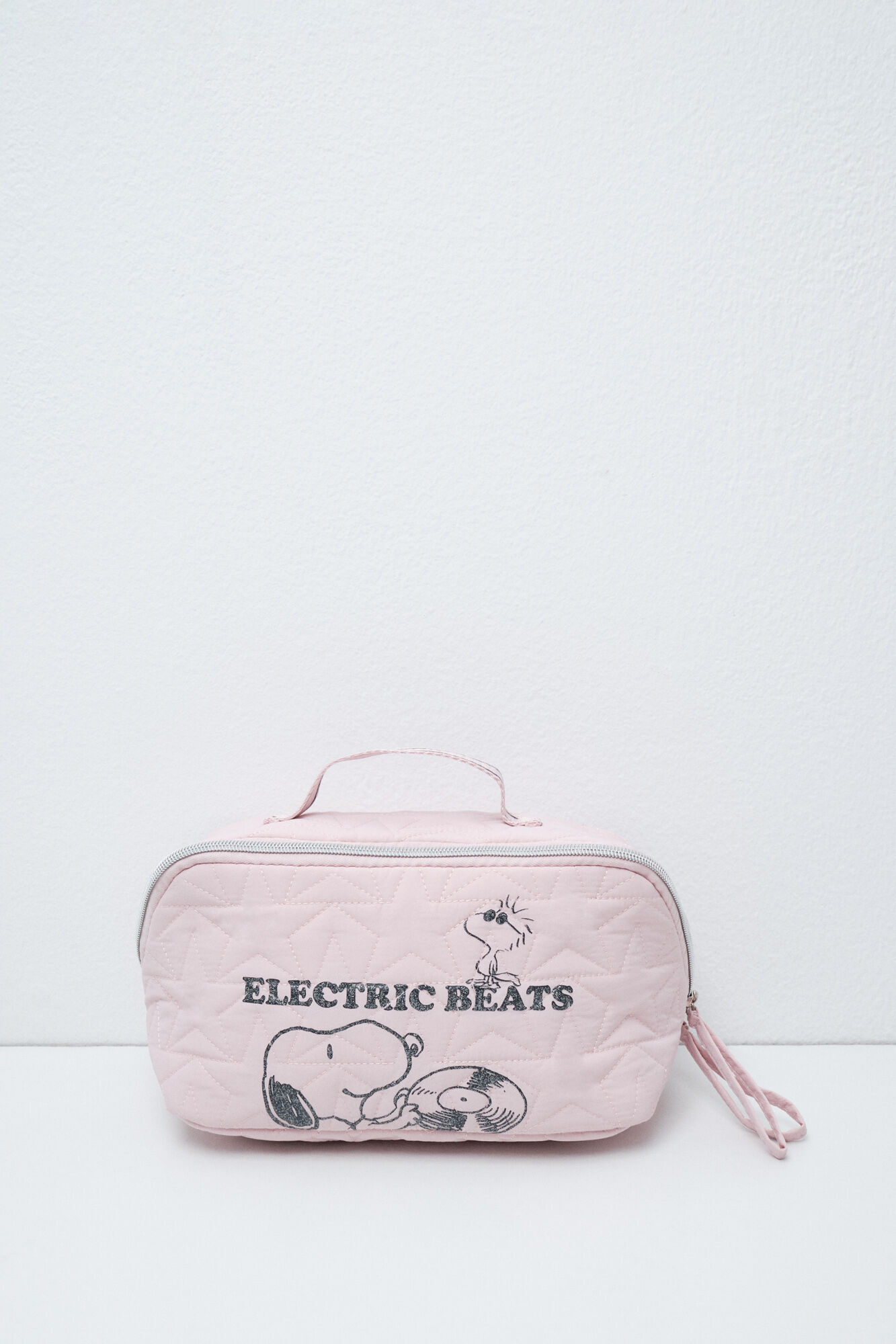 Women'secret Neceser mediano rosa Snoopy