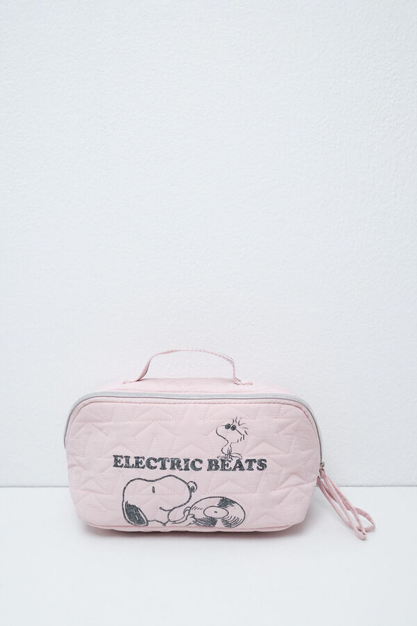 Women'secret Neceser mediano rosa Snoopy rosa