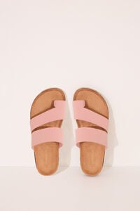 Womensecret Chanclas Bio Coral naranja