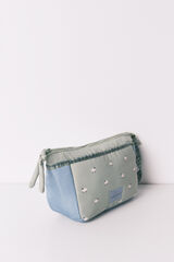 Women'secret Neceser mediano cremallera ovejas verde