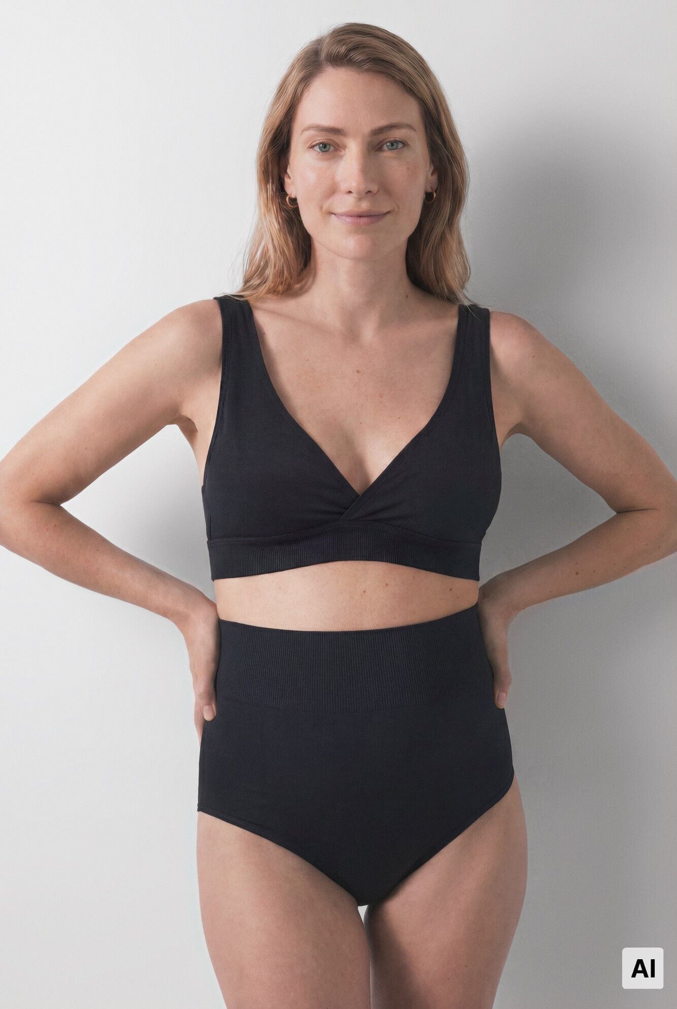 Women'secret Brasier maternity halter cruzado negro FANTASTIC