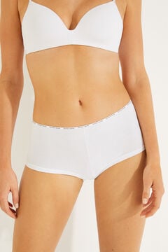 Womensecret Pack 6 panties culotte algodón orgánico estampado
