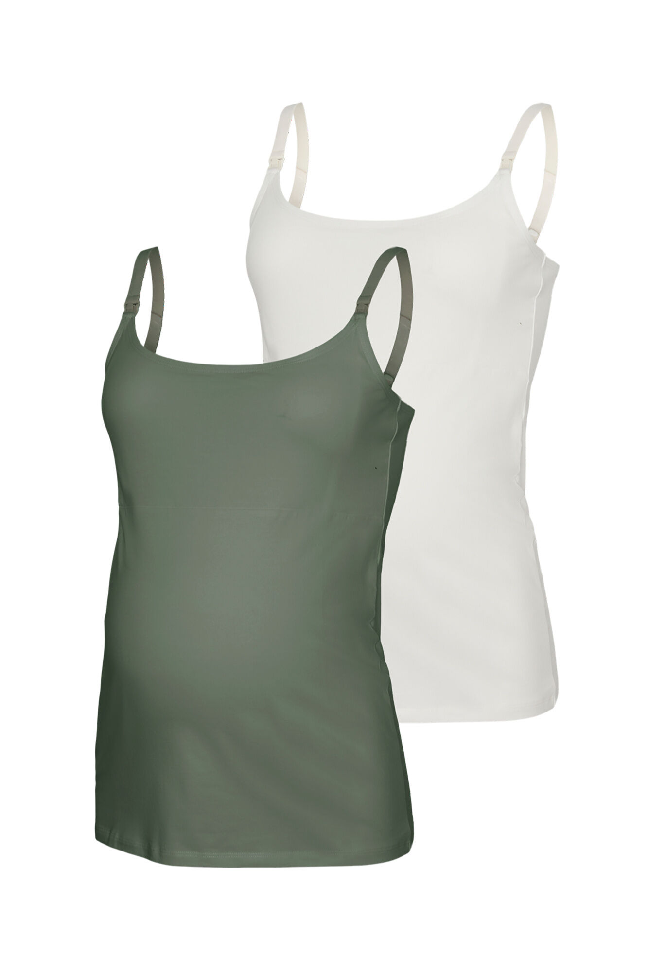Mamalicious Playeras de tirantes lactancia