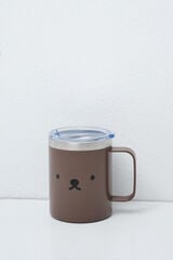 Women'secret Taza de acero inoxidable oso caf&eacute;