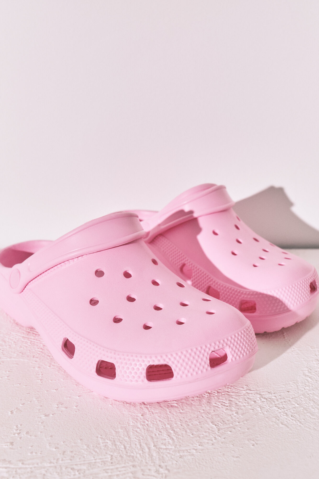 Women'secret Pantunflas zueco de goma rosa