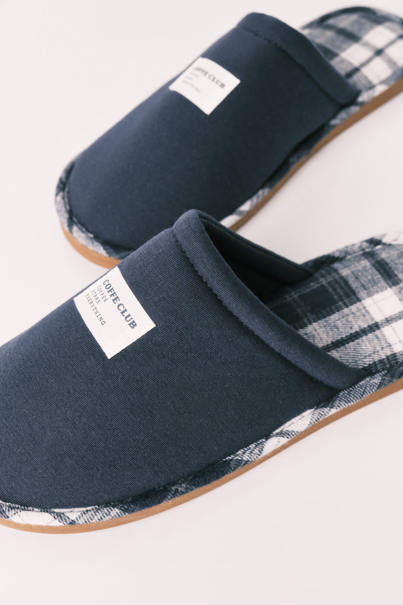 Women'secret Pantuflas a cuadros