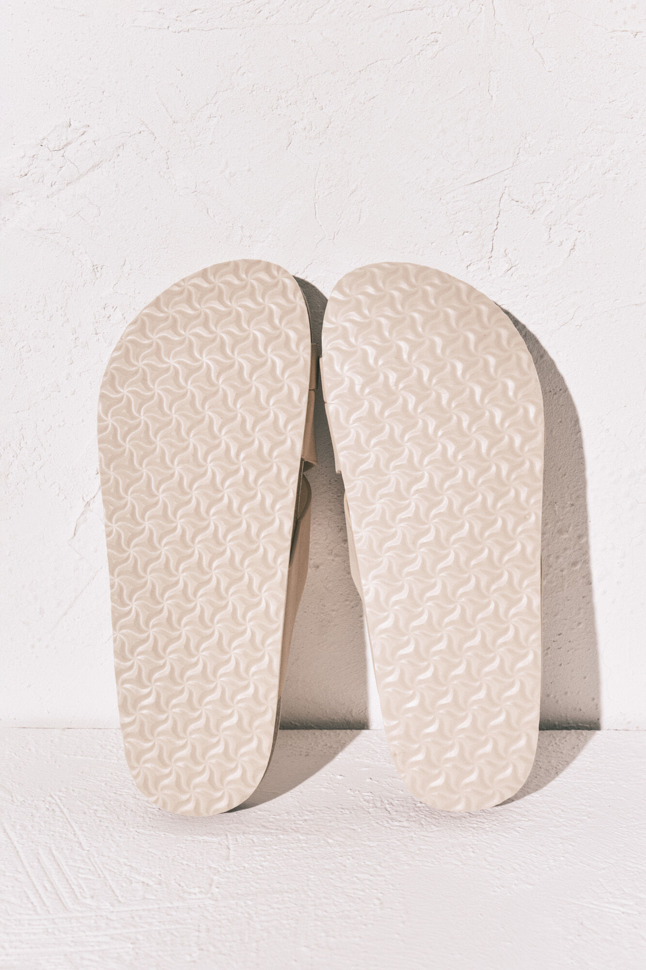 Women'secret Sandalia bio de tiras cruzadas beige