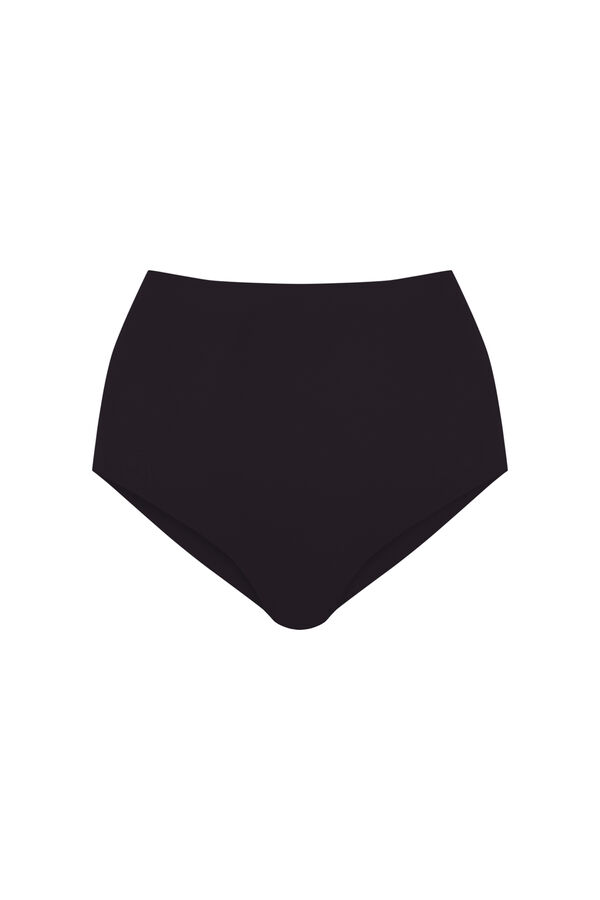 Women'secret Panty alto reductor y push up negro negro