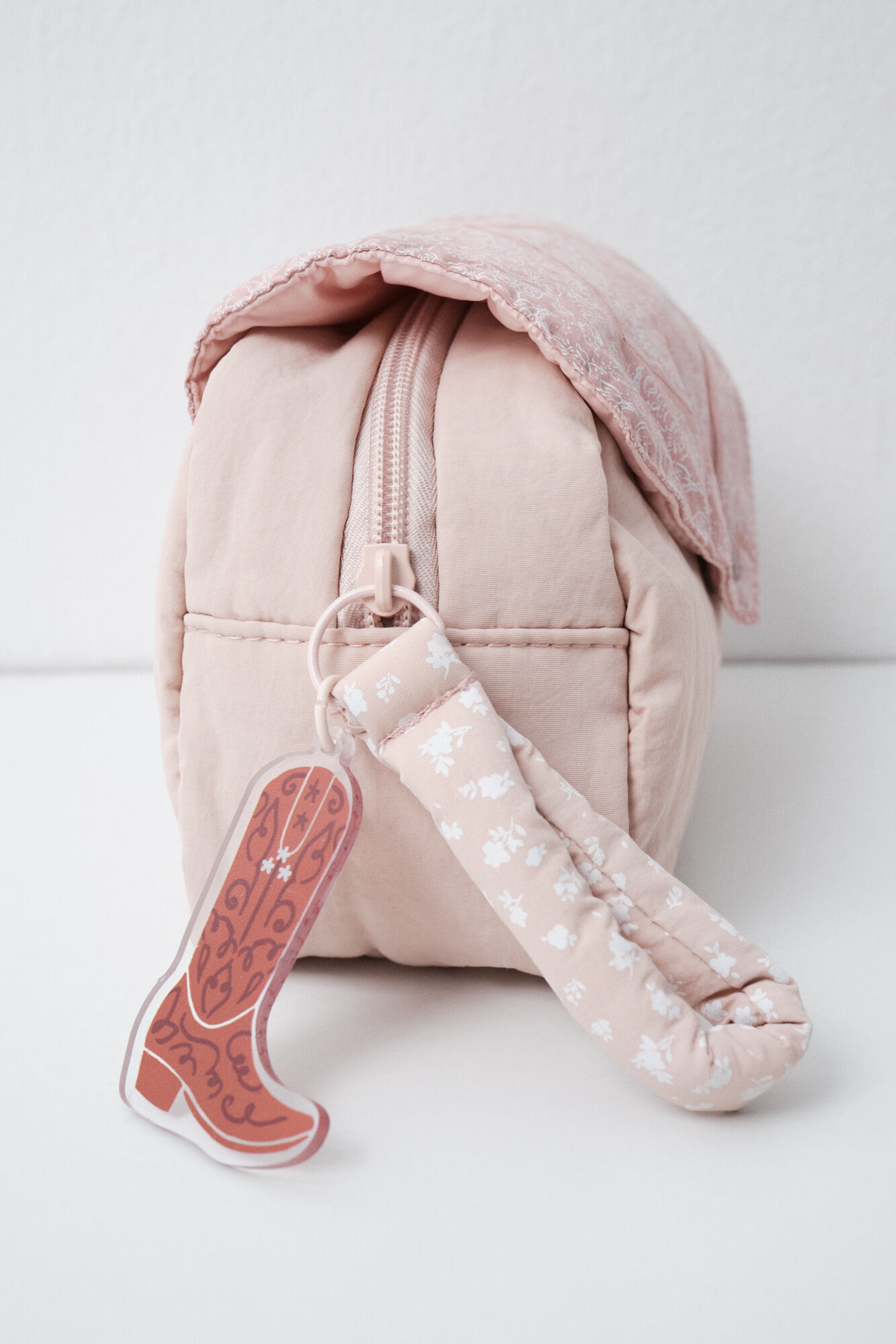 Women'secret Neceser peque&ntilde;o acolchado rosa