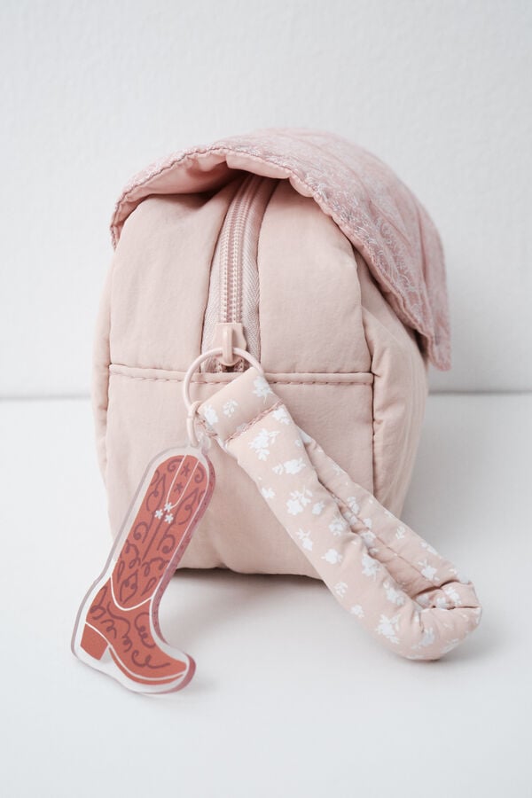 Women'secret Neceser peque&ntilde;o acolchado rosa rosa