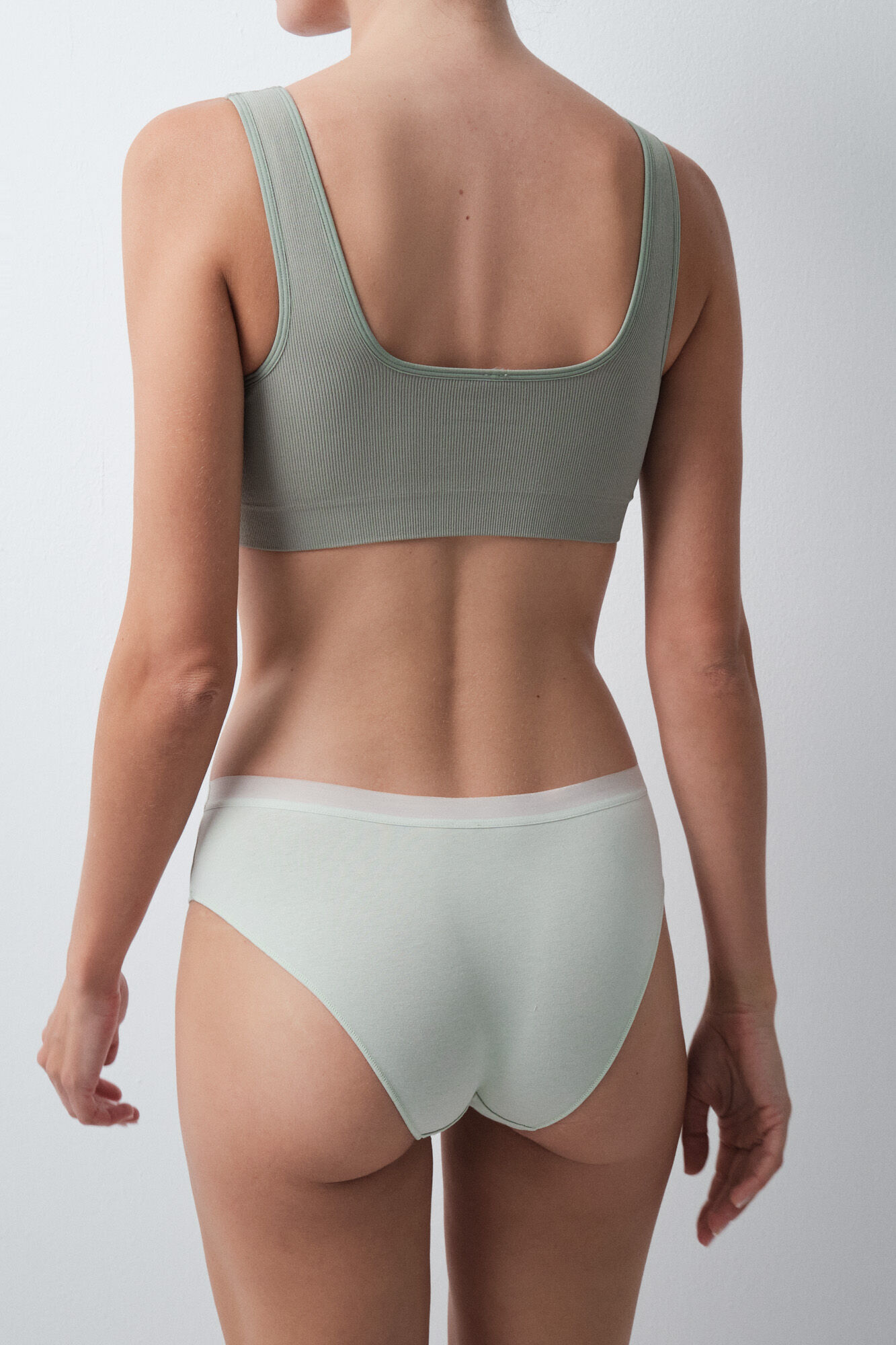 Women'secret Pack 7 bragas anchas algod&oacute;n lisas