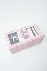 Women'secret Pack 6 calcetines largos Snoopy y cruasanes estampado