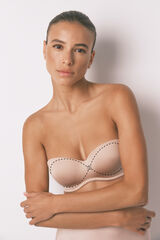 Women'secret Copas adhesivas de foam nude