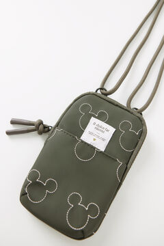 Womensecret Funda para móvil portátil Mickey kaki